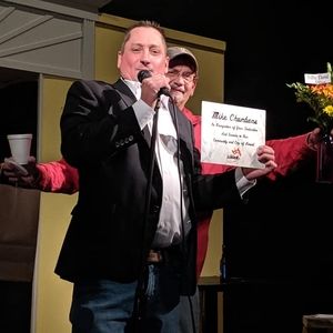 Meet your Posher, Mike